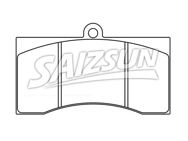 刹车片 Brake Pad Set:28-74852