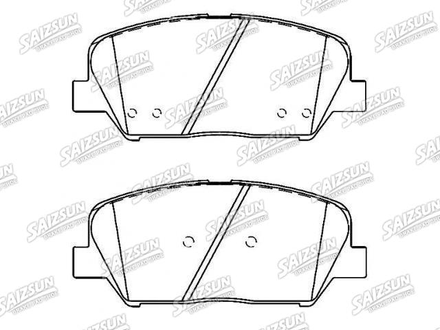 刹车片 Brake Pad Set:58101-2MA00