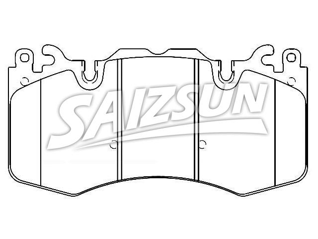 刹车片 Brake Pad Set:LR016684