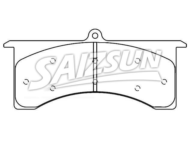 刹车片 Brake Pad Set:D1234-8352
