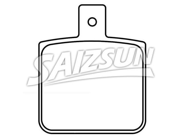 刹车片 Brake Pad Set:DR4-8353