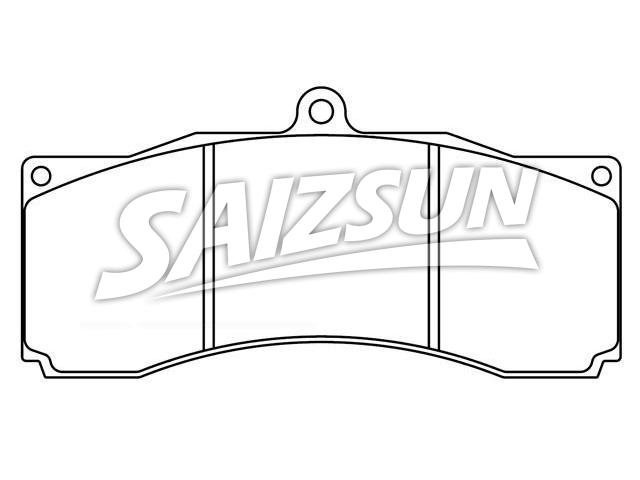 刹车片 Brake Pad Set:D1247-8364