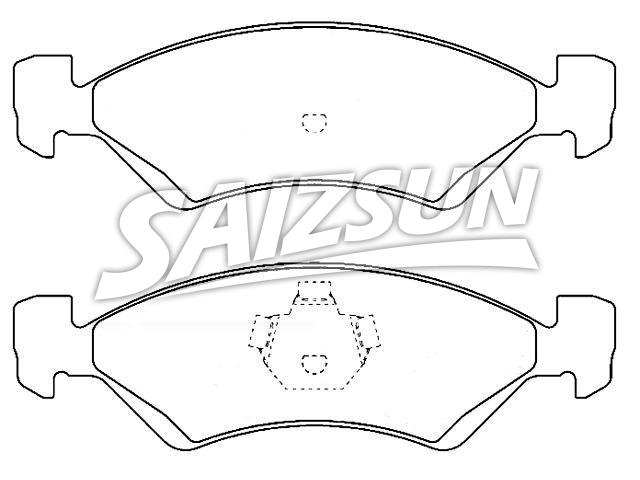 刹车片 Brake Pad Set:4219999