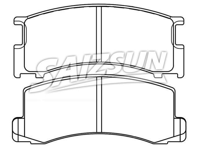 刹车片 Brake Pad Set:D211-7119