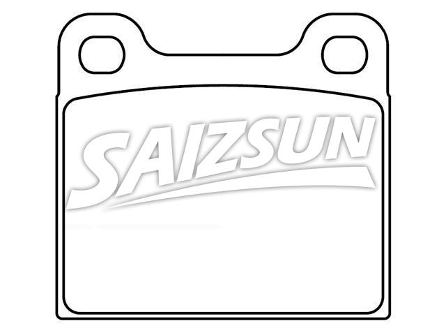 刹车片 Brake Pad Set:D31-7736