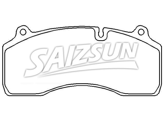 刹车片 Brake Pad Set:20844903
