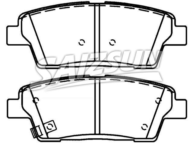 刹车片 Brake Pad Set:58302-3MA30