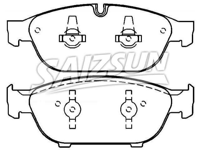 刹车片 Brake Pad Set:4H0 698 151 G