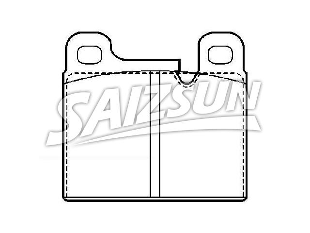 刹车片 Brake Pad Set:923.351.901.00