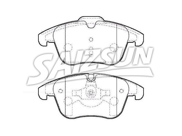 刹车片 Brake Pad Set:4254.24