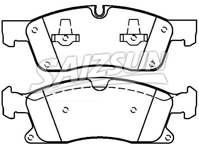 刹车片 Brake Pad Set:007 420 81 20