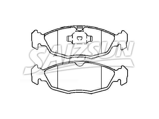 刹车片 Brake Pad Set:89062189