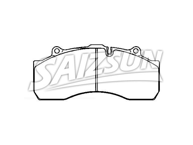 刹车片 Brake Pad Set:79022031