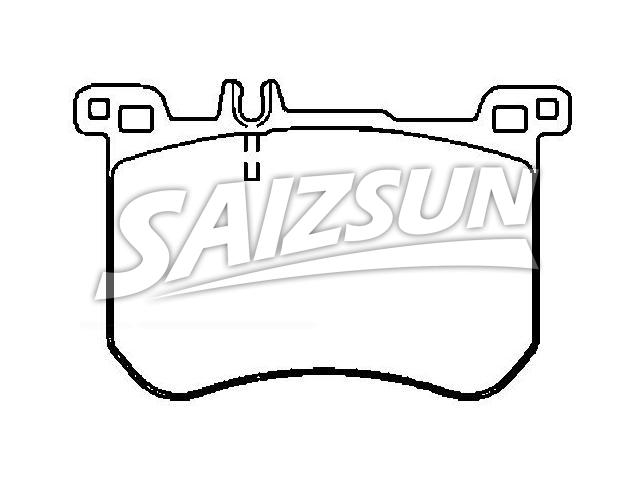 刹车片 Brake Pad Set:006 420 49 20