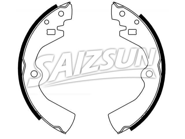 刹车蹄片 Brake Shoe Set:44060-D5725