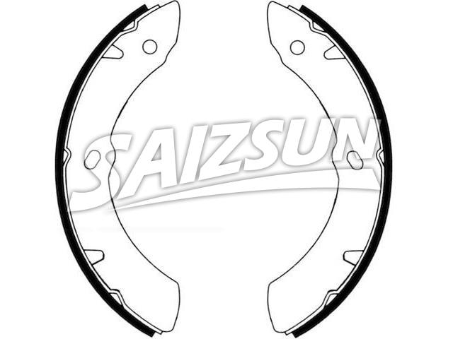 刹车蹄片 Brake Shoe Set:5-47110-044-0