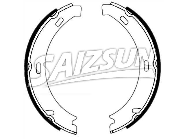 刹车蹄片 Brake Shoe Set:203 420 01 20
