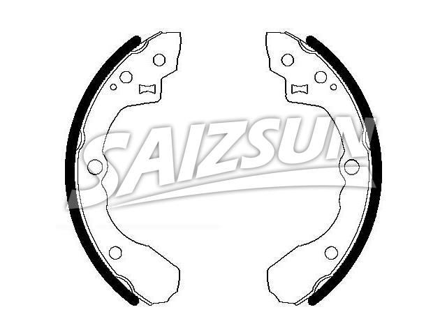 刹车蹄片 Brake Shoe Set:58315-FDA00