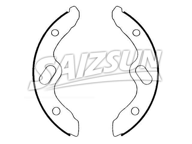 刹车蹄片 Brake Shoe Set:474103430