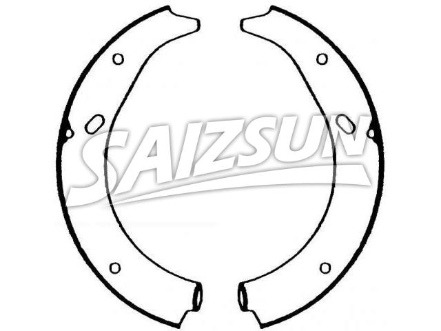 刹车蹄片 Brake Shoe Set:463-1280