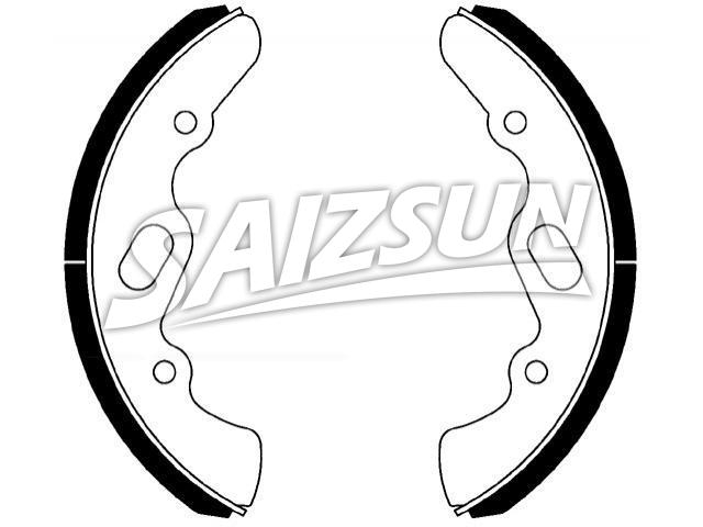 刹车蹄片 Brake Shoe Set:97725531