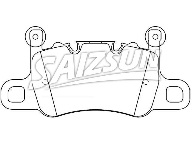 刹车片 Brake Pad Set:991.352.946.01