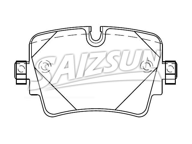 刹车片 Brake Pad Set:T2R7946