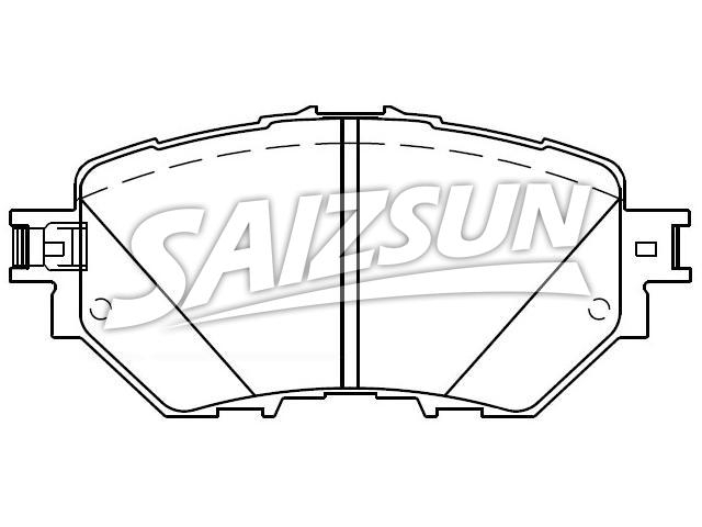 刹车片 Brake Pad Set:BJY7-33-28ZA