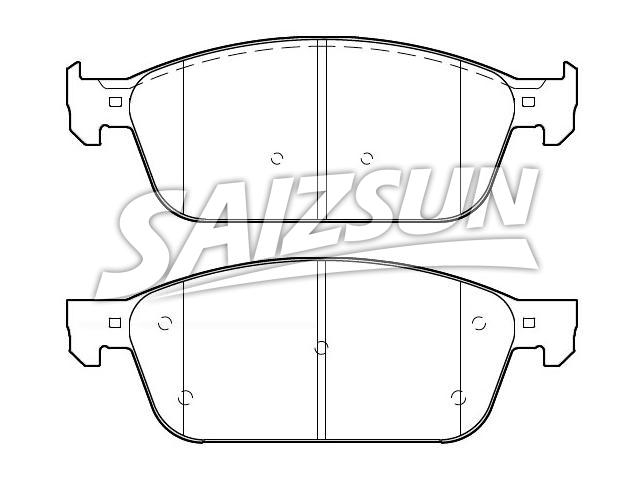 刹车片 Brake Pad Set:EJ7Z-2001-A
