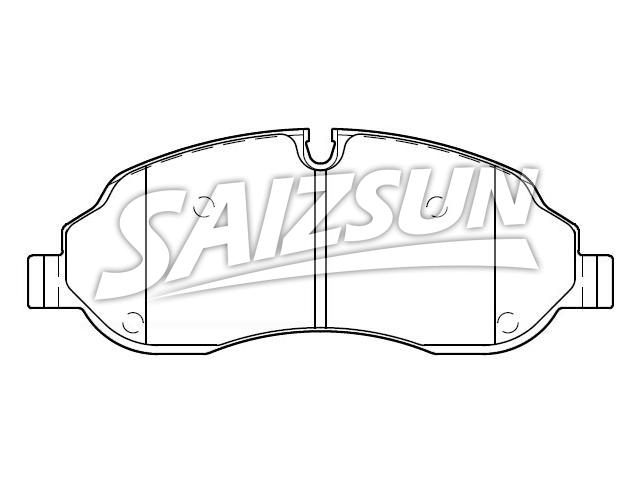刹车片 Brake Pad Set:CK4Z-2001-A