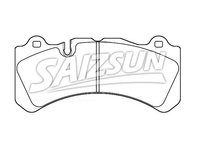 刹车片 Brake Pad Set:DR85-8649