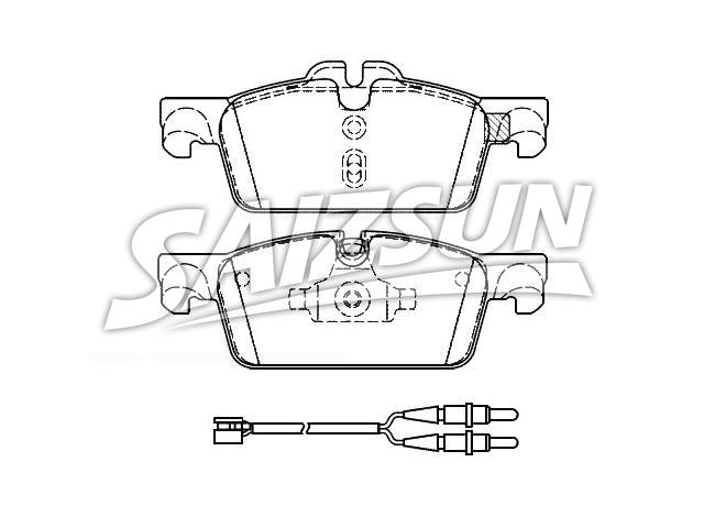 刹车片 Brake Pad Set:4254.A6