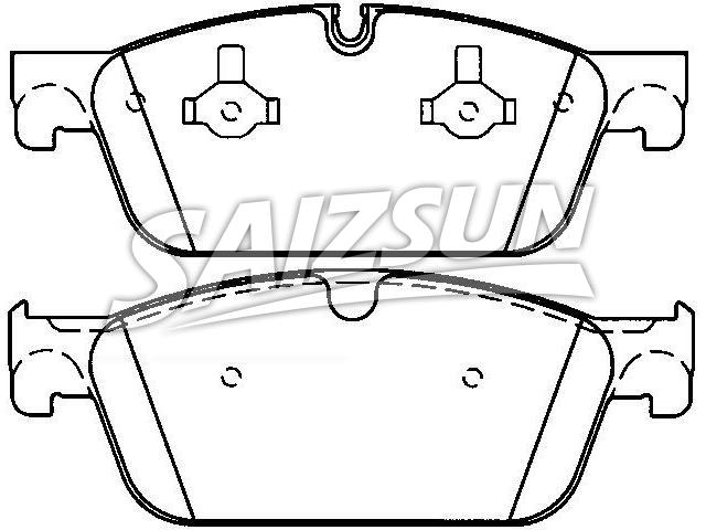 刹车片 Brake Pad Set:007 420 79 20