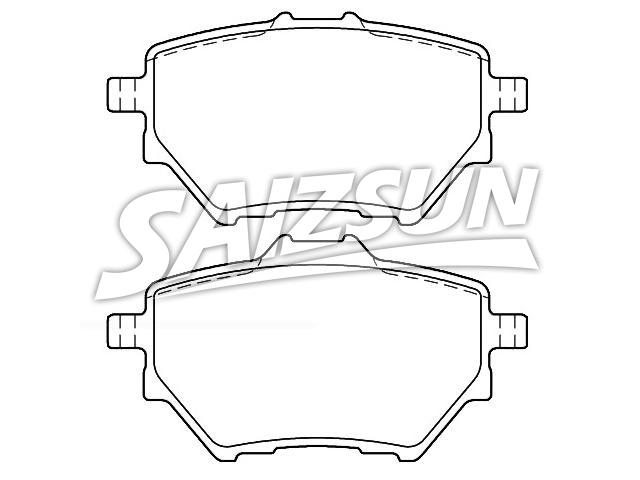 刹车片 Brake Pad Set:16 090 006 80