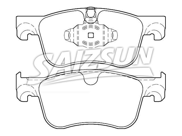 刹车片 Brake Pad Set:16 098 983 80