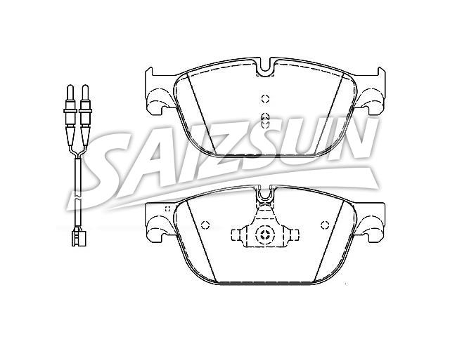 刹车片 Brake Pad Set:4254.73