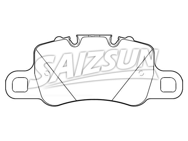 刹车片 Brake Pad Set:918.352.946.03