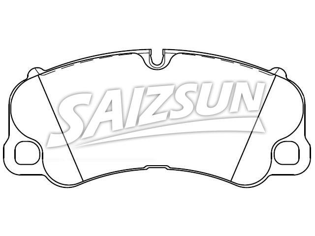 刹车片 Brake Pad Set:918.351.946.03