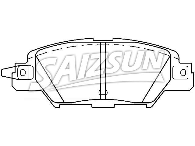 刹车片 Brake Pad Set:KAY0-26-48Z