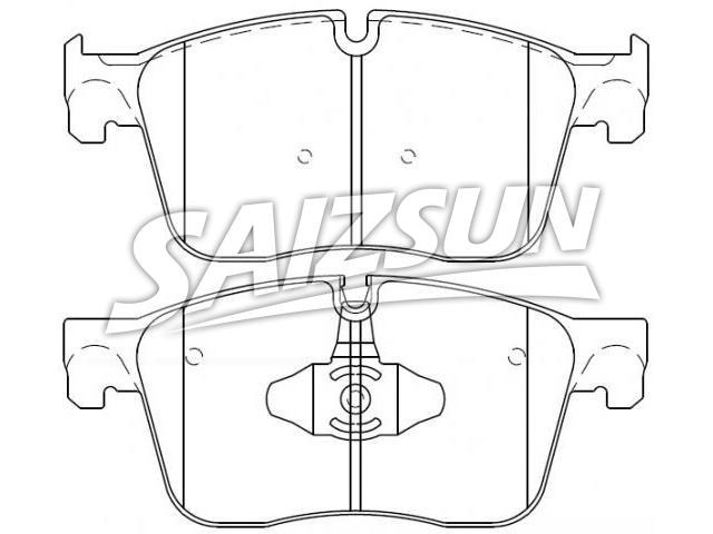 刹车片 Brake Pad Set:T2H7448