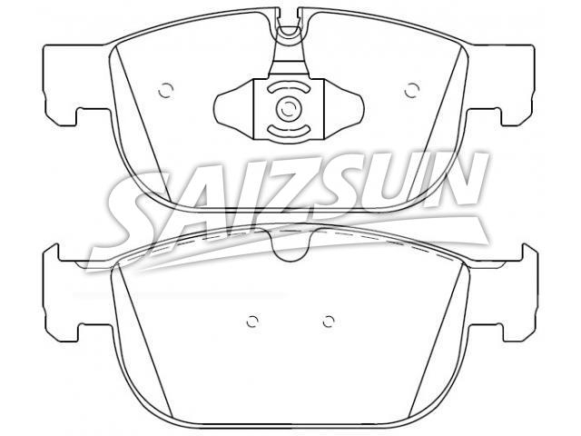 刹车片 Brake Pad Set:31445975
