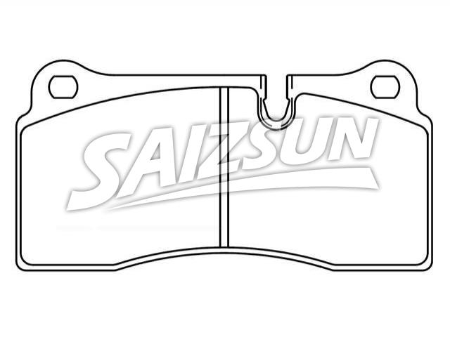 刹车片 Brake Pad Set:420 698 451 H