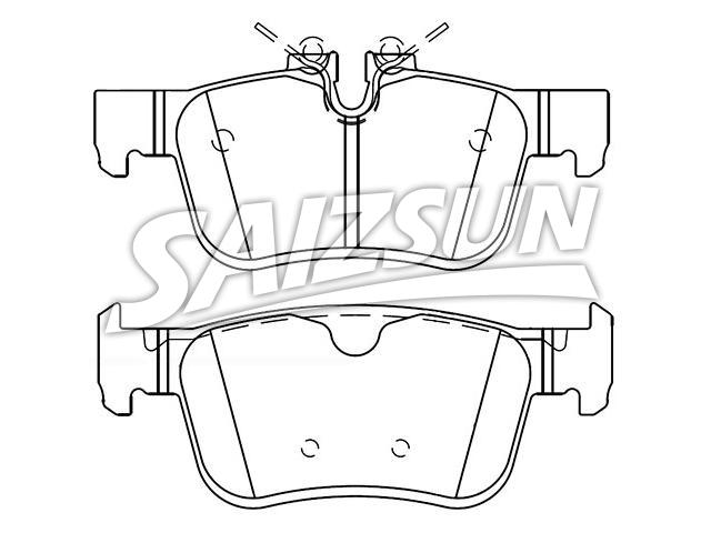 刹车片 Brake Pad Set:31423653