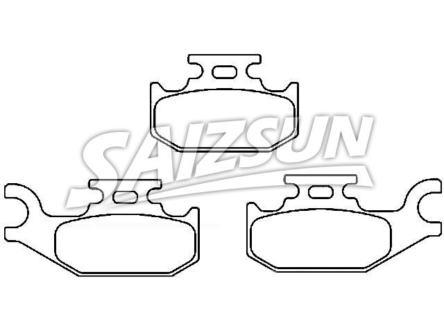 刹车片 Brake Pad Set:41 06 078 28R