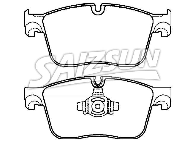 刹车片 Brake Pad Set:T2H16147