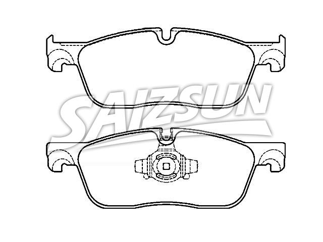 刹车片 Brake Pad Set:T4N9760