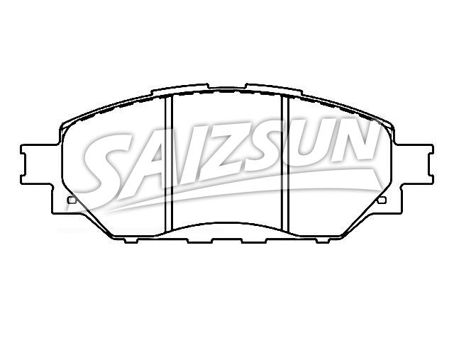 刹车片 Brake Pad Set:04465-0K420