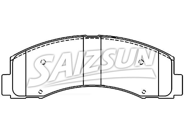 刹车片 Brake Pad Set:FL1Z-2001-C