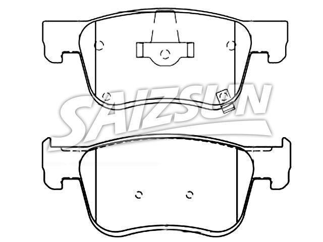 刹车片 Brake Pad Set:3501110XKU00A