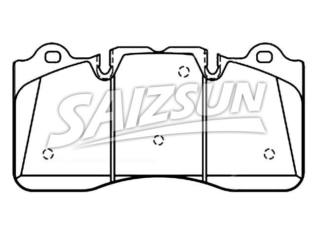 刹车片 Brake Pad Set:68309171AA